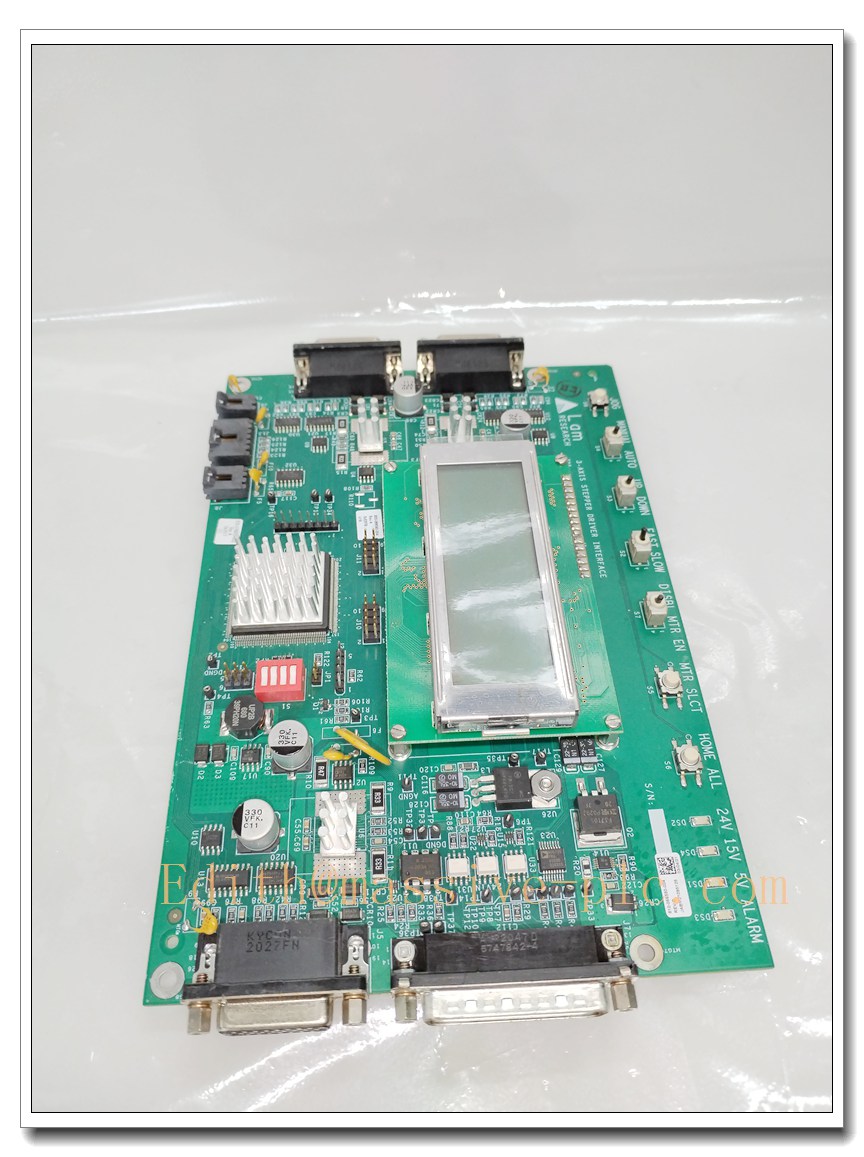 LAM 810-066590-004 Chamber Analog Interface PCB, Semiconductor Etch Analog Signal Conditioning Board - Image 4