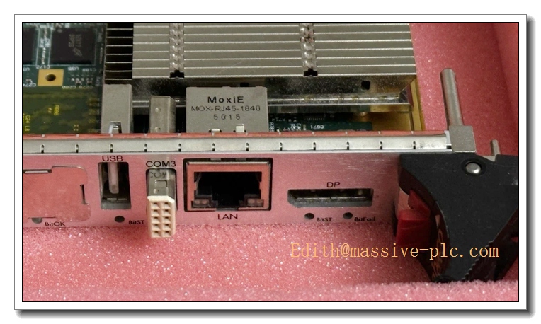 Abaco Systems XVR16 6U VME Single Board Computer — 4th Gen Intel Core i7 Haswell, Dual PMC/XMC Sites, Rugged Embedded SBC - Image 3
