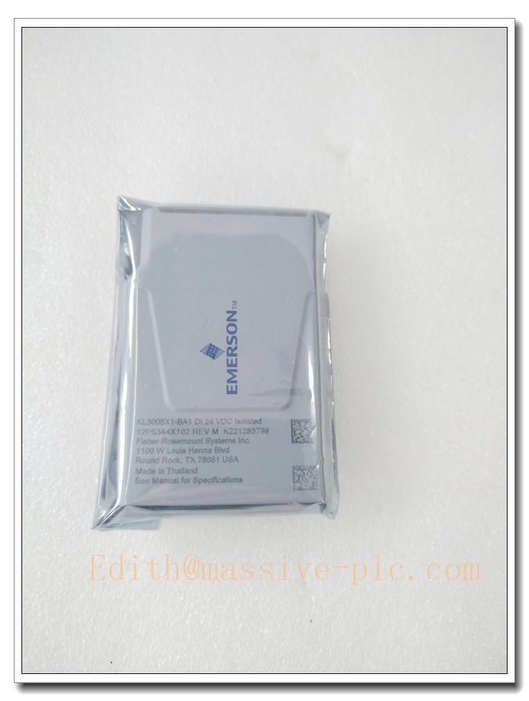 SE4301T04 KL3012X1-BA1 DeltaV 230VAC Isolated DI CHARM, Emerson Electronic Marshalling Single‑Channel Isolated Digital Input Characterization Module for 230VAC Field Status Signals - Image 3