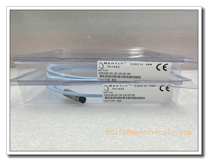 Bently Nevada 330106-05-30-10-02-00 3300 XL series 8mm Reverse Mount Proximity Probe