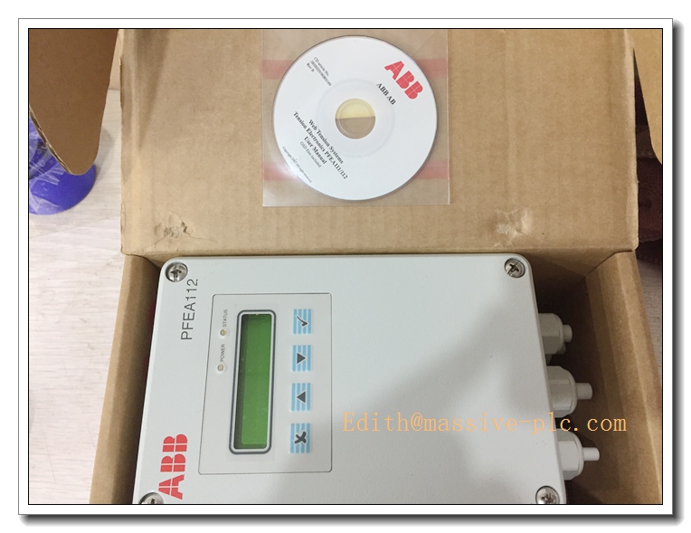 ABB PFEA112-65 3BSE050091R65 IP65 Tension Electronics Unit, Pressductor Web Tension Measurement Amplifier, PROFIBUS DP Tension Controller, Web Handling Automation Spare Part - Image 4