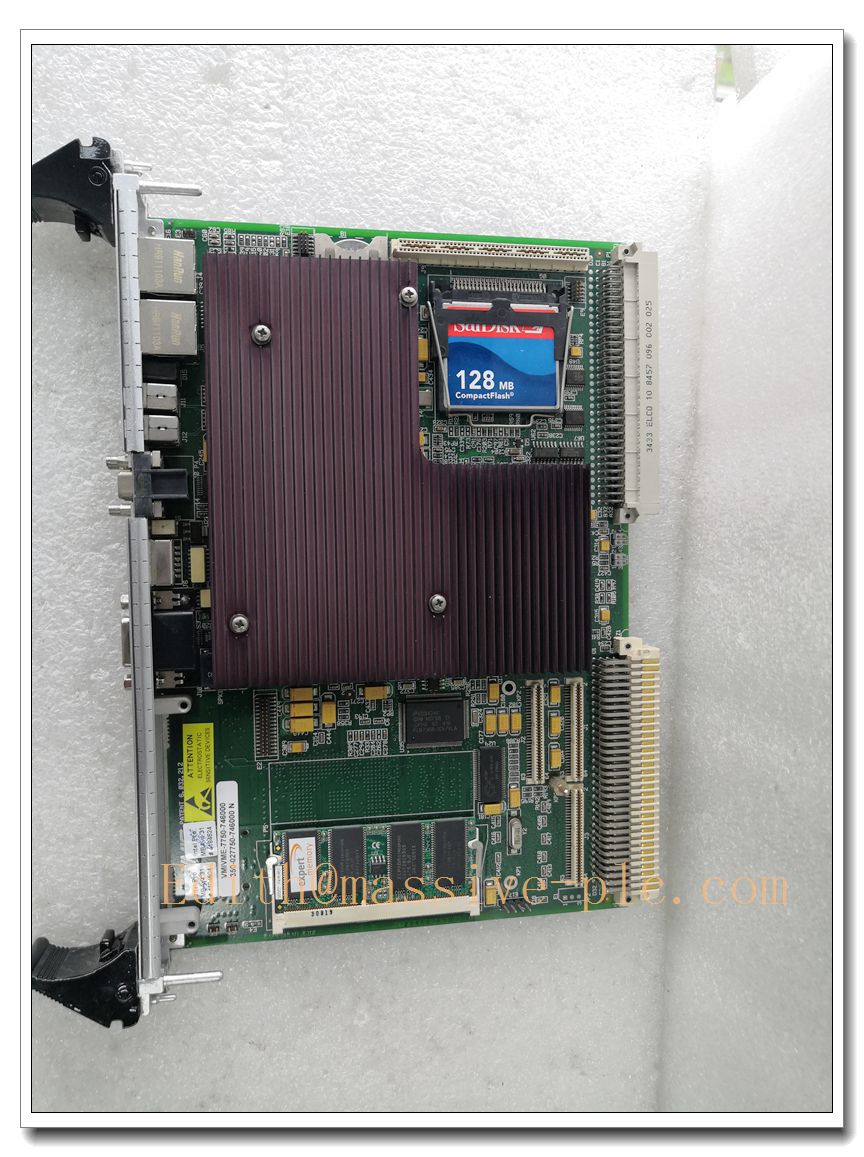VMIVME-7750-746 6U VMEbus Single Board Computer, Pentium III Embedded SBC - Image 3