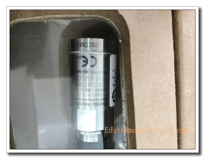 Bently Nevada 330500-02-00 high-precision industrial piezo velocity sensor - Image 3