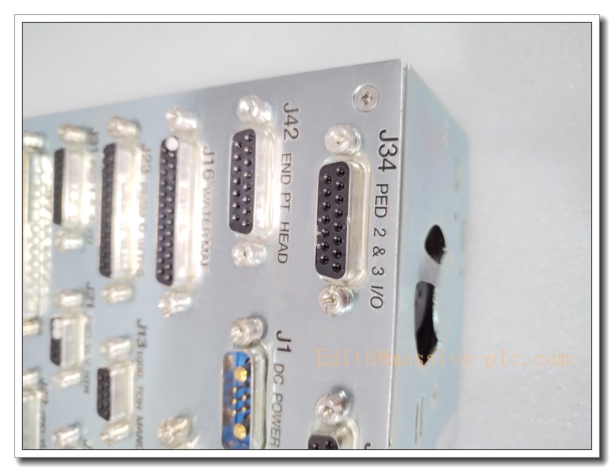 LAM 61-428059-00 VECTOR EXTREME EIOC 1 Chamber I/O & Motion Controller, Semiconductor Etch Platform Integrated Electronic Interface Unit - Image 5