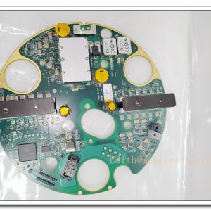 LAM 810-102361-222 Rocker Valve Interface Board, Semiconductor Chamber Control PCB