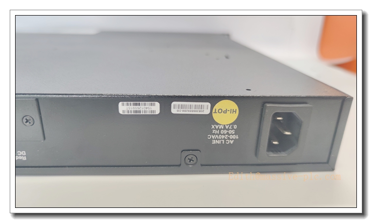 P0973LN Foxboro A4‑Series Managed Ethernet Switch, I/A DCS Control Network Switch for Controller & Workstation Communication - Image 3