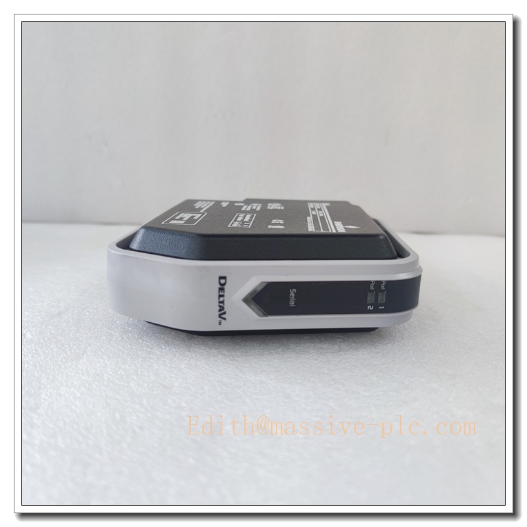 KJ3241X1-BK1 DeltaV S‑Series Dual‑Port Isolated Serial Interface Module, Emerson DCS Serial Communication Gateway for Modbus RTU, Serial Printers & Third‑Party Serial Field Devices - Image 3