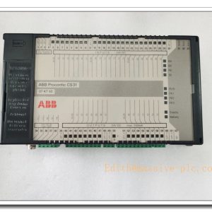 ABB CS3107KT93 Procontic CS31 CPU Controller Unit, 07KT93 Programmable PLC Processor Module, Distributed Automation Control Spare Part