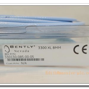 Bently Nevada 330130‑085‑00‑05 3300‑XL 8.5 m Standard Tri‑axial Extension Cable (Dual‑End Right‑Angle Microdot)